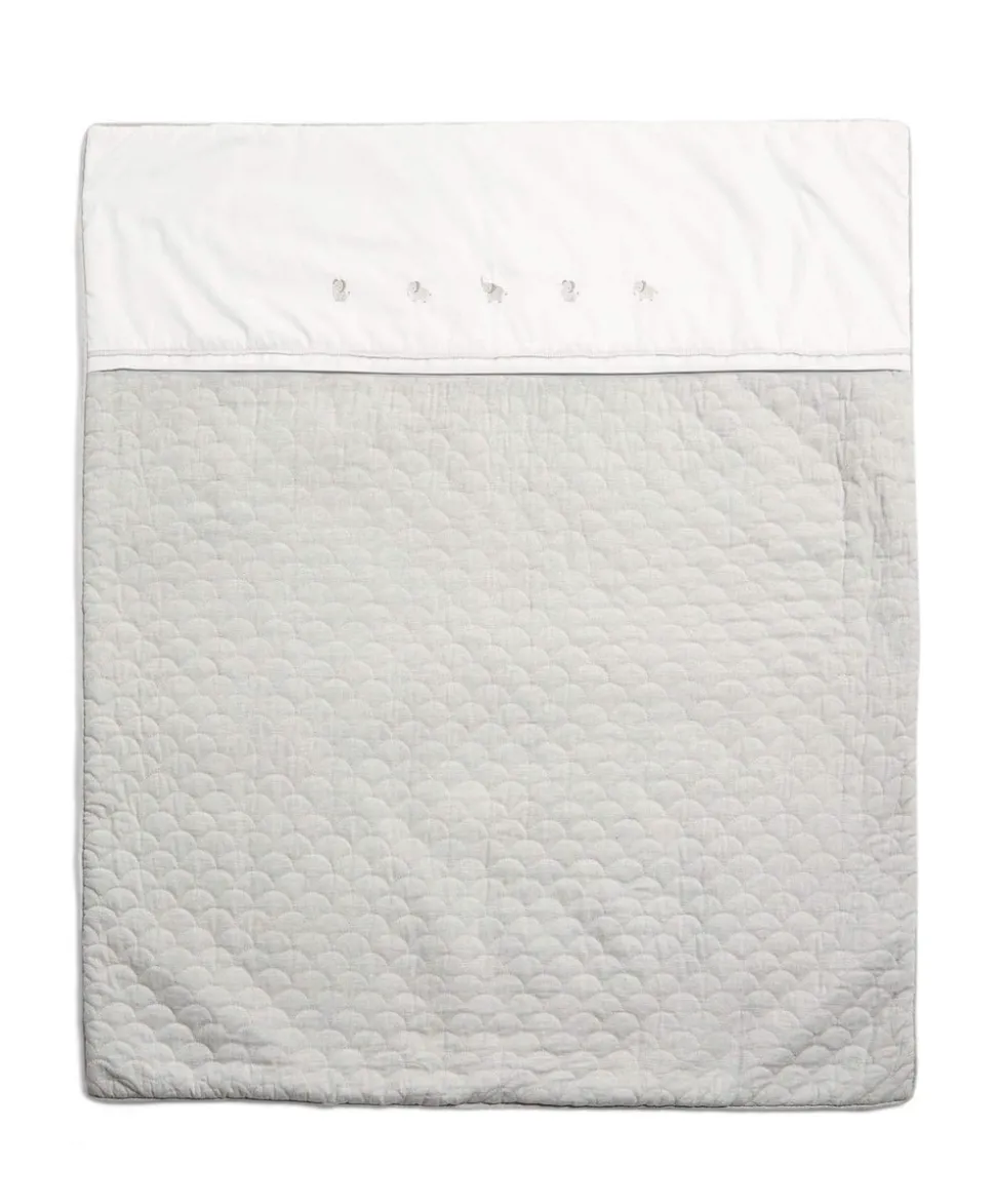 Grey Quilt (2.5 Tog) - Welcome to the World Elephant