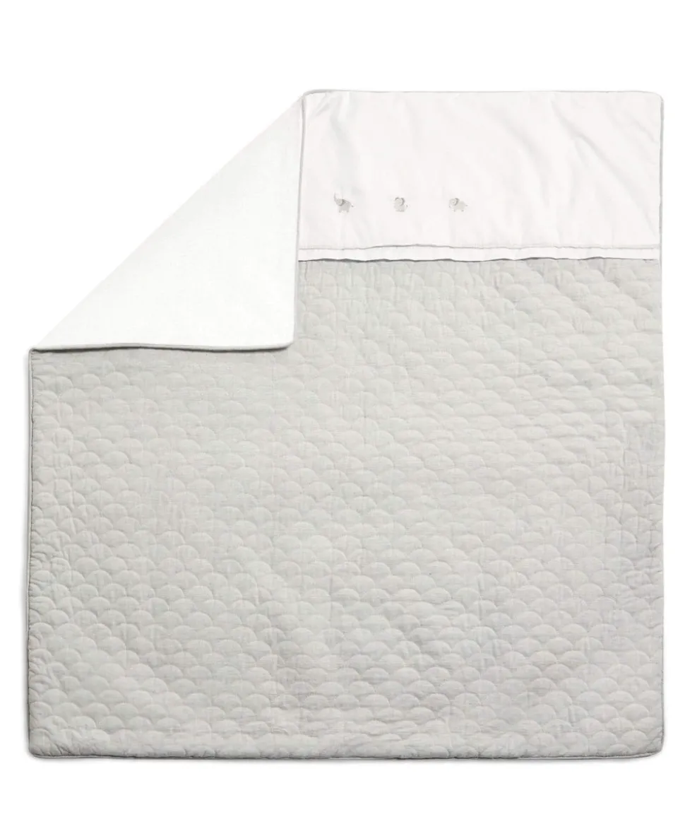 Grey Quilt (2.5 Tog) - Welcome to the World Elephant