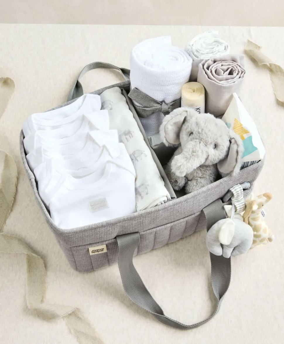 Grey Waffle Caddy Bundle