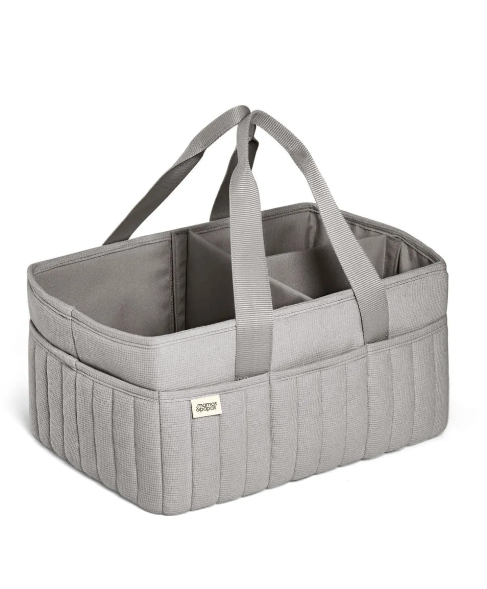 Grey Waffle Caddy Bundle