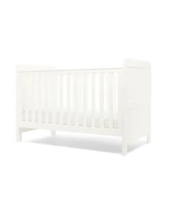 Hampden 3 Piece Cotbed Range with Dresser Changer & Wardrobe - White