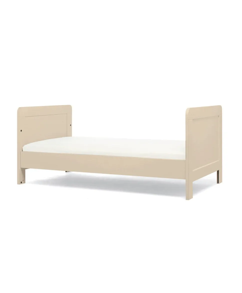 Hampden 3 Piece Cotbed Range with Dresser Changer & Wardrobe - Cashmere