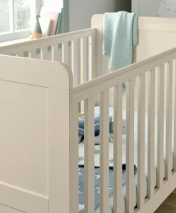 Hampden 2 Piece Cotbed Set with Dresser Changer - Cashmere
