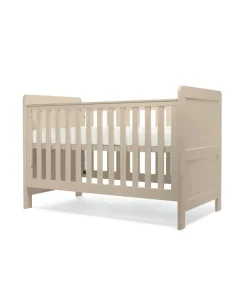 Hampden 2 Piece Cotbed Set with Dresser Changer - Cashmere