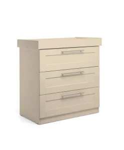 Hampden 2 Piece Cotbed Set with Dresser Changer - Cashmere