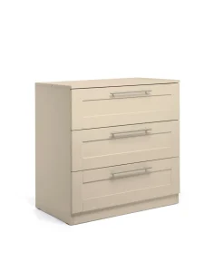 Hampden 2 Piece Cotbed Set with Dresser Changer - Cashmere