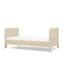 Hampden Cotbed & Essential Airflow Pocket Spring Cotbed Mattress Bundle - Cashmere