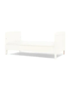 Hampden Cotbed & Essential Airflow Pocket Spring Mattress Bundle - White
