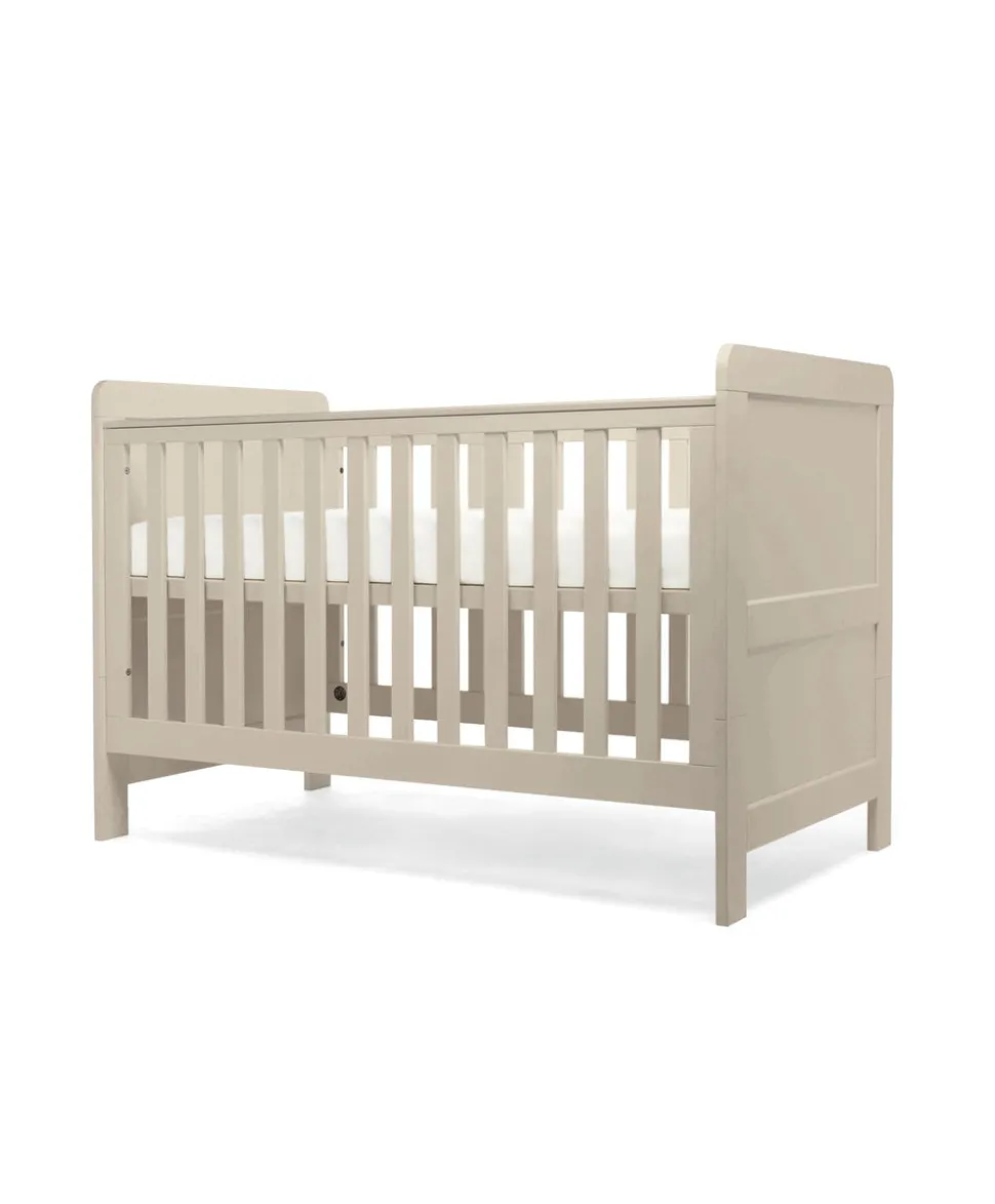 Hampden Cotbed - Pebble Grey