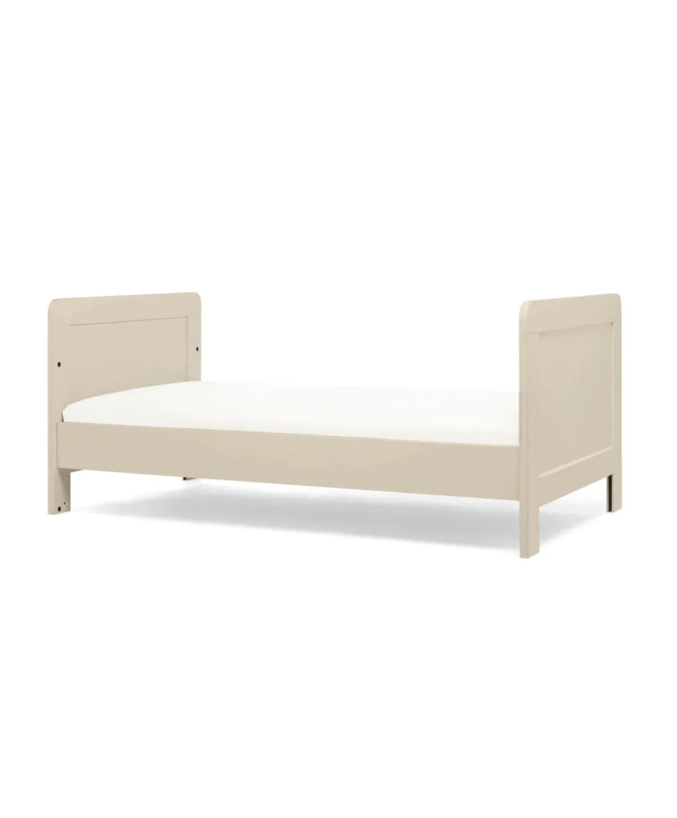 Hampden Cotbed - Pebble Grey