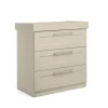Hampden Dresser Changer - Pebble Grey