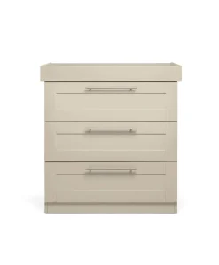 Hampden Dresser Changer - Pebble Grey