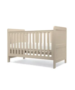 Hampden Nursery Bundle with Lua Bedside Crib (6 Piece) – Cashmere