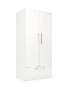 Hampden Wardrobe - White