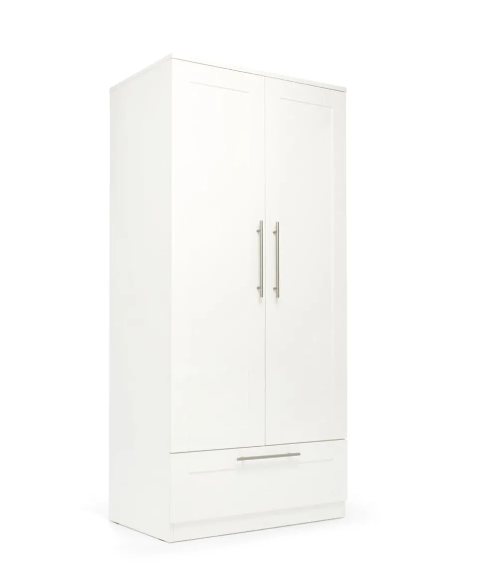 Hampden Wardrobe - White
