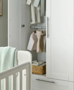 Hampden Wardrobe - White