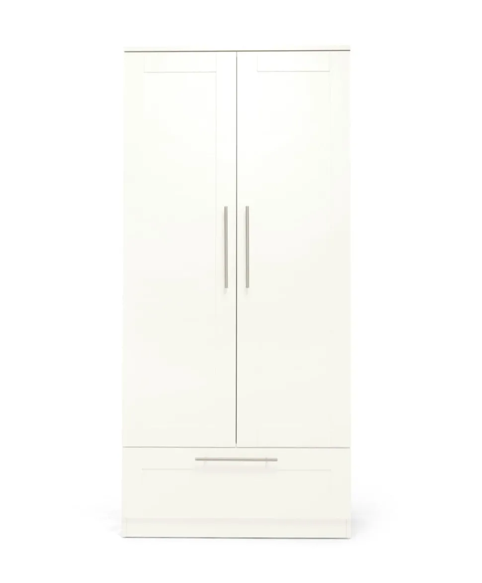 Hampden Wardrobe - White