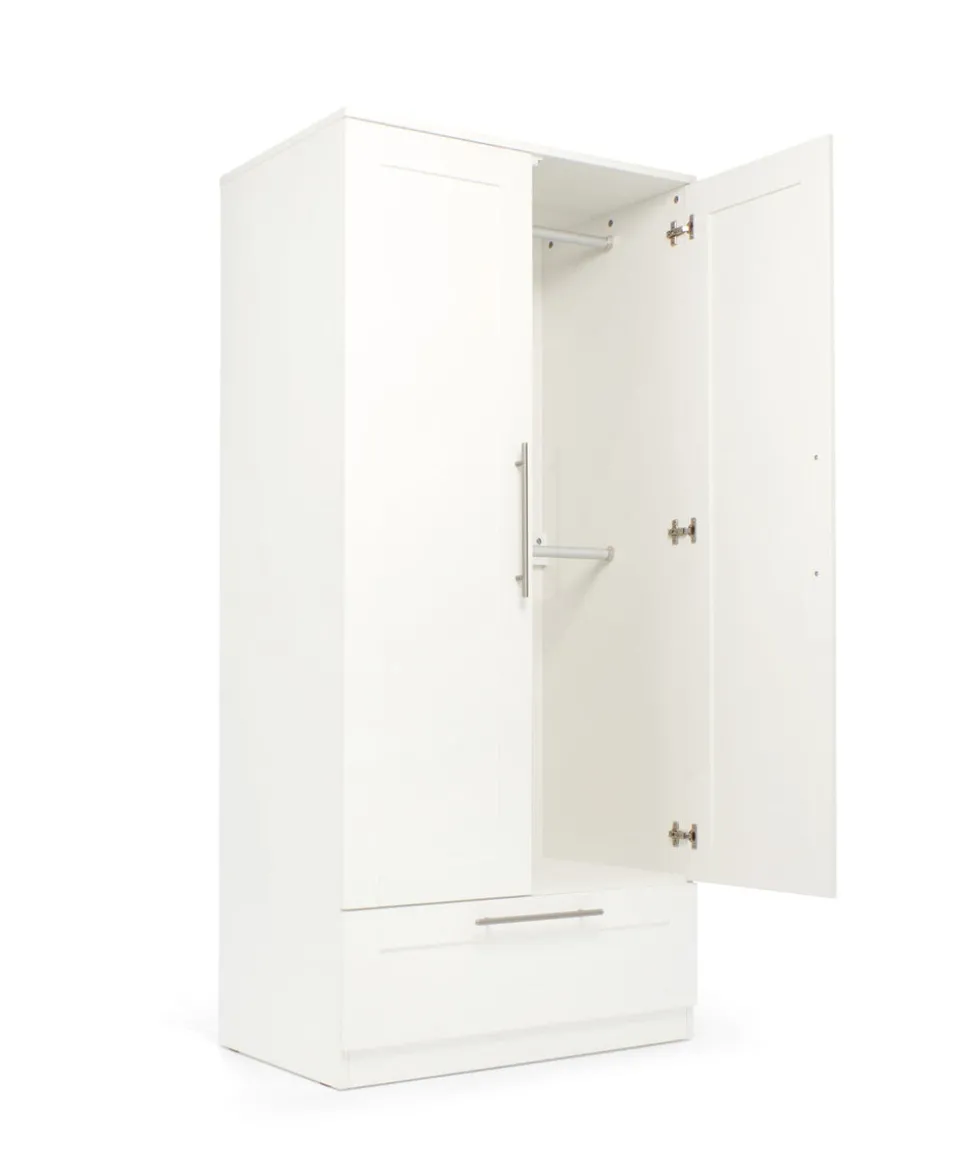 Hampden Wardrobe - White