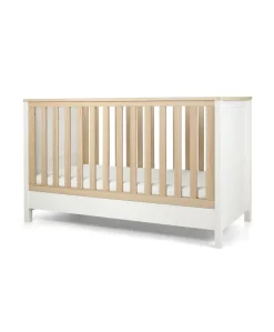 Harwell 2 Piece Cotbed Set with Dresser Changer - White