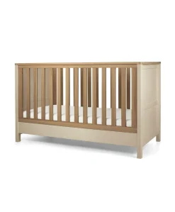 Harwell 2 Piece Cotbed Set with Wardrobe - Cashmere