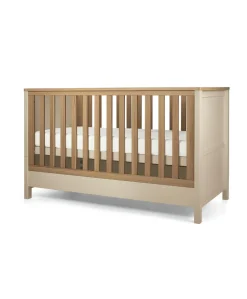 Harwell 2 Piece Cotbed Set with Wardrobe - Cashmere