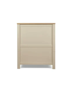 Harwell 2 Piece Cotbed Set with Wardrobe - Cashmere