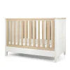 Harwell Convertible Cot - White/Natural