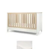 Harwell Cotbed & Essential Airflow Pocket Spring Mattress Bundle - White