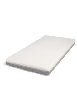 Harwell Cotbed & Luxury Hybrid Twin Mattress Bundle - Cashmere