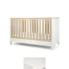 Harwell Cotbed & Premium Pocket Spring Mattress Bundle - White