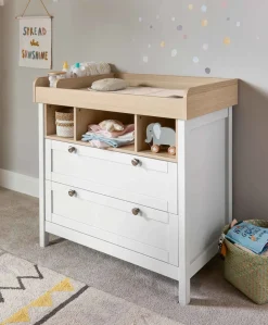 Harwell Dresser Changer - White