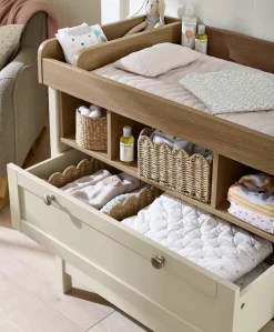 Harwell Dresser Changer - Cashmere