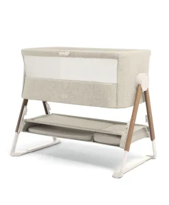 Harwell Nursery Bundle with Lua Bedside Crib (6 Piece) – Cashmere