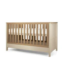 Harwell Nursery Bundle with Lua Bedside Crib (6 Piece) – Cashmere