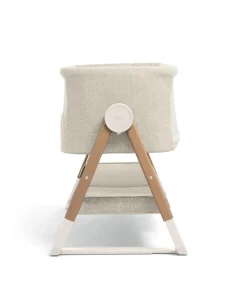 Harwell Nursery Bundle with Lua Bedside Crib (6 Piece) – White