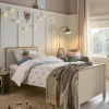 Harwell Single Bed - Cashmere