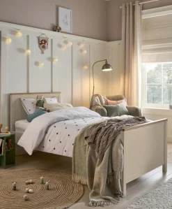 Harwell Single Bed - Cashmere