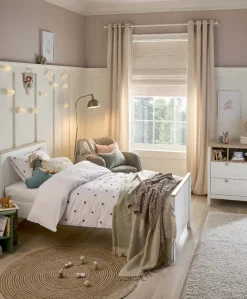 Harwell Single Bed - White