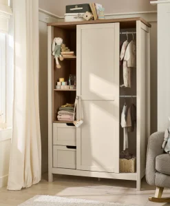 Harwell Wardrobe - Cashmere