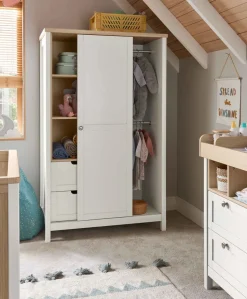 Harwell Wardrobe - White