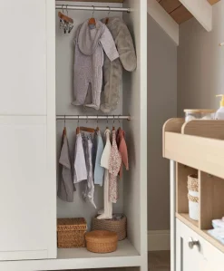 Harwell Wardrobe - White
