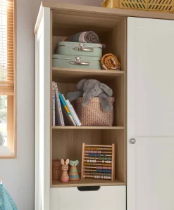 Harwell Wardrobe - White