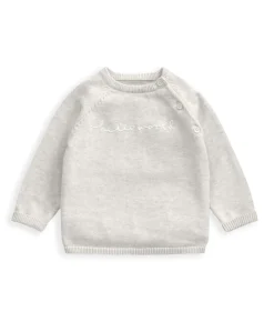Hello World Knit Set (2 Piece) - Beige