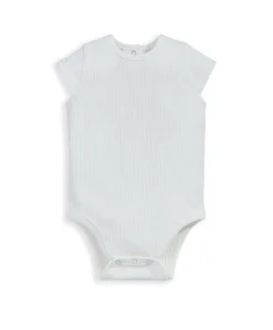 Hibiscus Shortsleeve Bodysuit & Romper Outfit Set