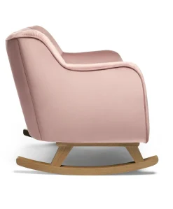Hilston Cuddle Chair - Blush Velvet