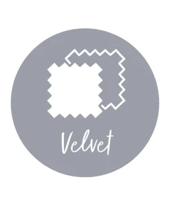 Hilston Cuddle Chair - Blush Velvet