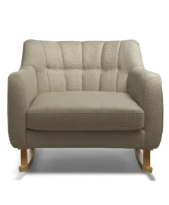Hilston Cuddle Chair - Mink Boucle