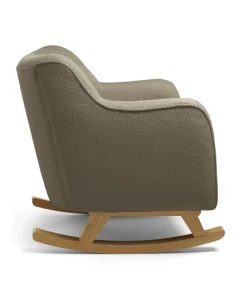 Hilston Cuddle Chair - Mink Boucle