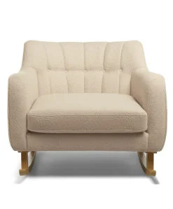 Hilston Cuddle Chair - Oatmeal Boucle