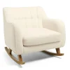 Hilston Cuddle Chair - Off White Boucle